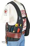 Occidental Leather 2500 Stronghold SuspendaVest Beltless Tool Belt MADE IN USA