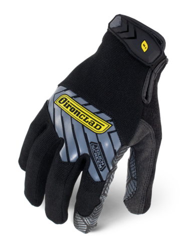 IronClad IEX-MGG Grip Command Touch Gloves Black
