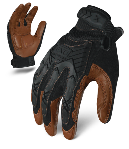 IronClad Gloves EXO2-MIGL Motor Impact Protection Genuine Leather