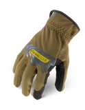IronClad IEX-PUG Utility Gloves Brown Touchscreen