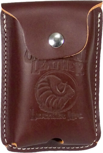 Occidental Leather 5068 Leather Construction Calculator Case Belt Worn