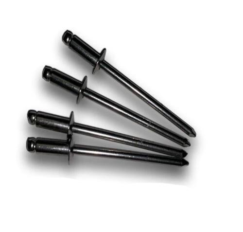 (10,000) SBS 4-3 1/8 (.126-.187)x0.313 Steel Dome Head Blind Rivet
