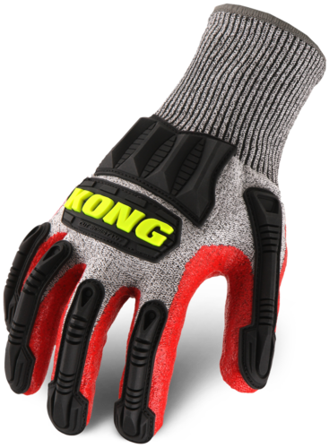 IronClad KKCA5 Kong 5 Knit Cut Resistant/HI-VIZ Gloves