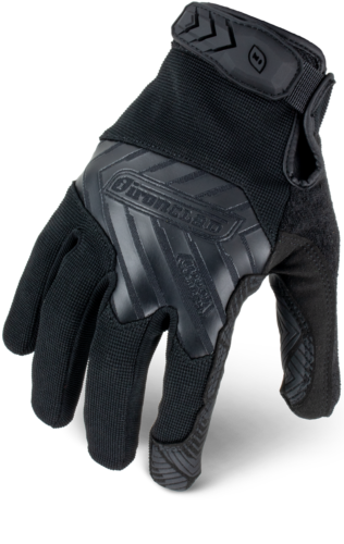 IronClad IEXT-GBLK Command Tactical Grip (Touchscreen) Black Gloves 