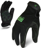 IronClad Gloves EXO2-MPRE Motor Pro Reinforced Black & Green