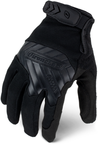 IronClad IEXT-PBLK Command Tactical Pro Touchscreen Gloves (Black)