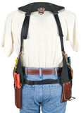 Occidental Leather 2500 Stronghold SuspendaVest Beltless Tool Belt MADE IN USA