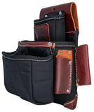 Occidental Leather B8064 Black Oxy Lights™ Fastener Bag with Double Outer Bag