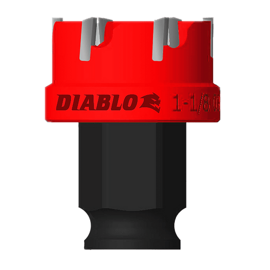 Diablo DHS1125CF 1-1/8 in. Steel Demon  Carbide
Teeth Hole Cutter