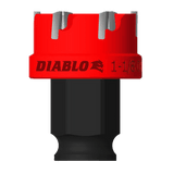 Diablo DHS1125CF 1-1/8 in. Steel Demon  Carbide
Teeth Hole Cutter