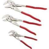 KNIPEX 00 20 06 US2, Pliers Wrench 3-Piece Set