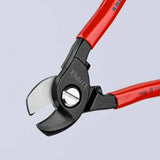 KNIPEX 95 11 165 6 in Heavy Duty Copper Aluminum Cable Shears