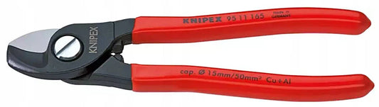 KNIPEX 95 11 165 6 in Heavy Duty Copper Aluminum Cable Shears