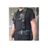 Occidental Leather 420010 Badger Tool Belt Suspender Gunmetal Gray