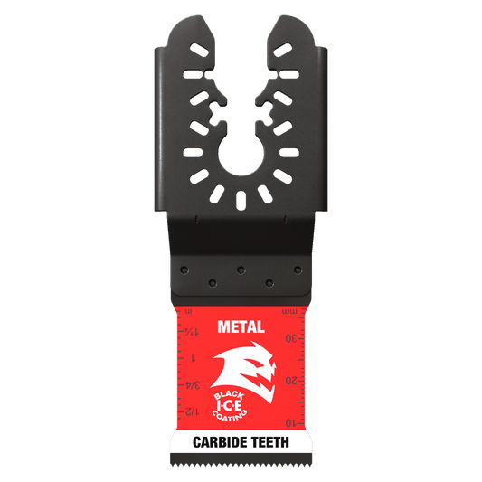 Diablo DOU125CF 1-1/4 in. Universal Fit
Carbide Oscillating Blade
for Metal