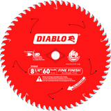 Diablo D0860X 8-1/4 in. 60-Tooth Fine Finish
 Saw Blade