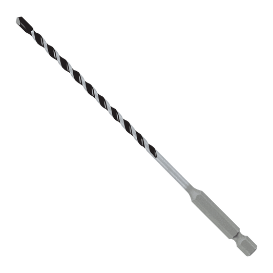 Diablo DMAMM1020 5/32 in. x 4 in. x 6 in.
Multi-Material Carbide Tipped
Hammer Drill Bit