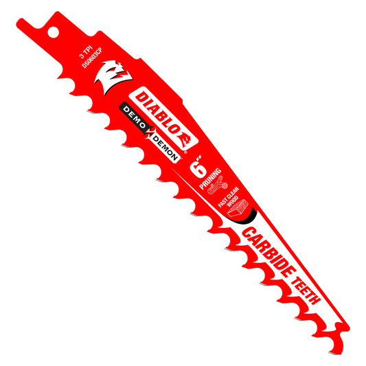 Diablo DS0603CP10 6 in. Carbide Tipped Pruning
and Clean Wood Blade