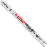 Diablo DJT118A5 3-5/8 in. 17/24 TPI
High Speed Steel T-Shank Jig
 Saw Blades for
Medium Metal