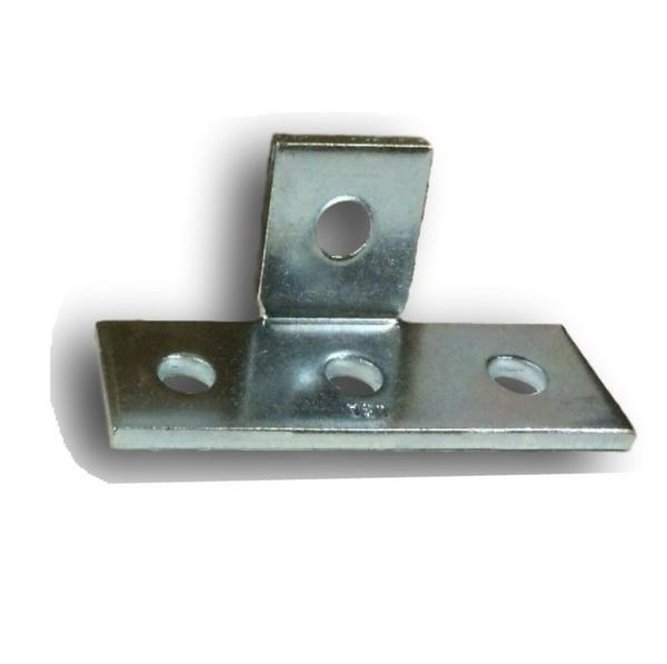 (#4740) P1033 4 Hole 90?ø Bent "T" Corner Angle for Unistrut Channel