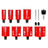 Diablo DHS13SPLCT 13 pc Carbide Plumbers Hole
 Saw Set
