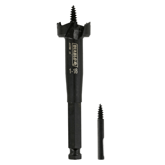 Diablo DSF1125 1-1/8 in. Dia. SPEEDemon 
Self-Feed Bit