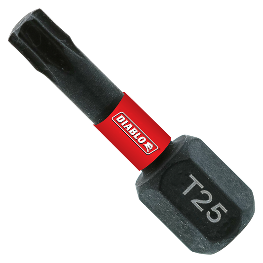 Qty 100 Diablo DT251P100 1 in. #25 Torx Drive Bits