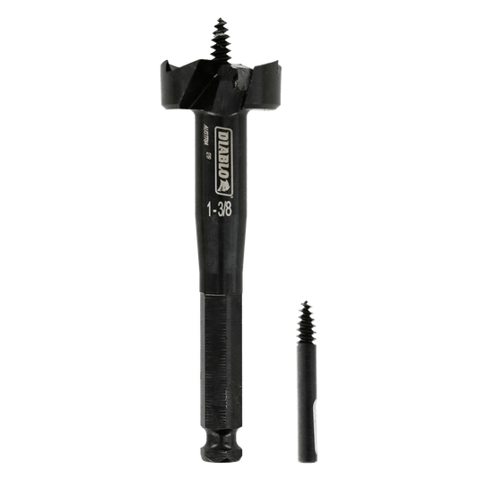 Diablo DSF1375 1-3/8 in. Dia. SPEEDemon 
Self-Feed Bit