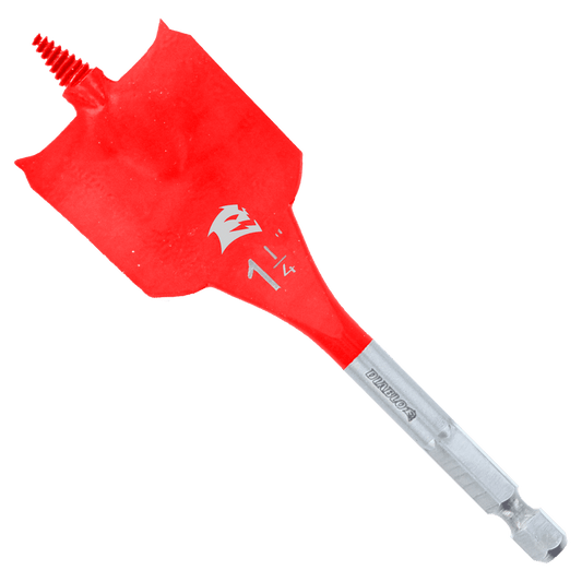 Diablo DSP1080 1-1/4 in. x 4 in.
Spade Bit