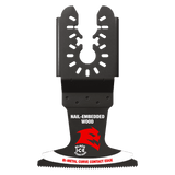 Diablo DOU250BW3 2-1/2 in. Universal Fit
Bi-Metal Oscillating Blades
for Nail-Embedded Wood