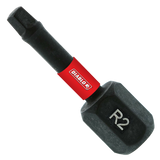 Qty 100 Diablo DSQ21P100 1 in. #2 Square Drive Bits