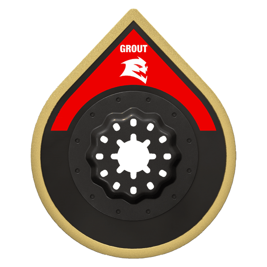 Diablo DOSCGX 2-3/4 in. Starlock
Carbide Grit Oscillating Blade
for Grout and Mortar