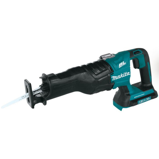 Makita X2 XRJ06Z 36-Volt LXT Lithium-Ion Brushless Reciprocating Saw - (Bare Tool)
