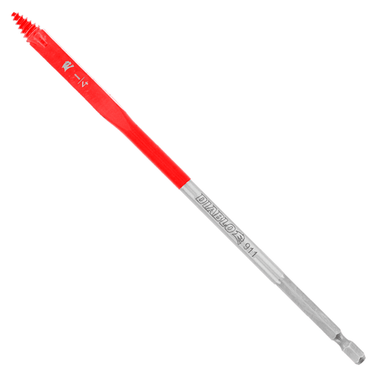 Diablo DSP2010 1/4 in. x 6 in. Spade Bit