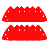 Diablo DCT334ASTH12G 3-3/4 in. Oscillating Detail
Triangle Sanding Sheet
Assorted Pk