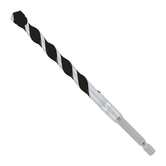Diablo DMAMM1090 3/8 in. x 4 in. x 6 in.
Multi-Material Carbide Tipped
Hammer Drill Bit