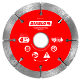 Diablo DMATP0450 4-1/2 in.
Diamond Tuck Point Blade
for Masonry